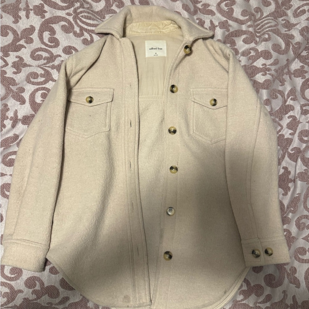 Wilfred Free Light Cream Jacket